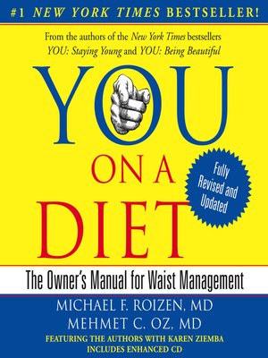 cover image of YOU: On A Diet, Revised Edition
